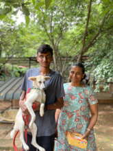 Maya gets adopted