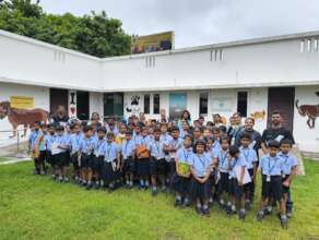 Creating Awareness-One Paw at a Time