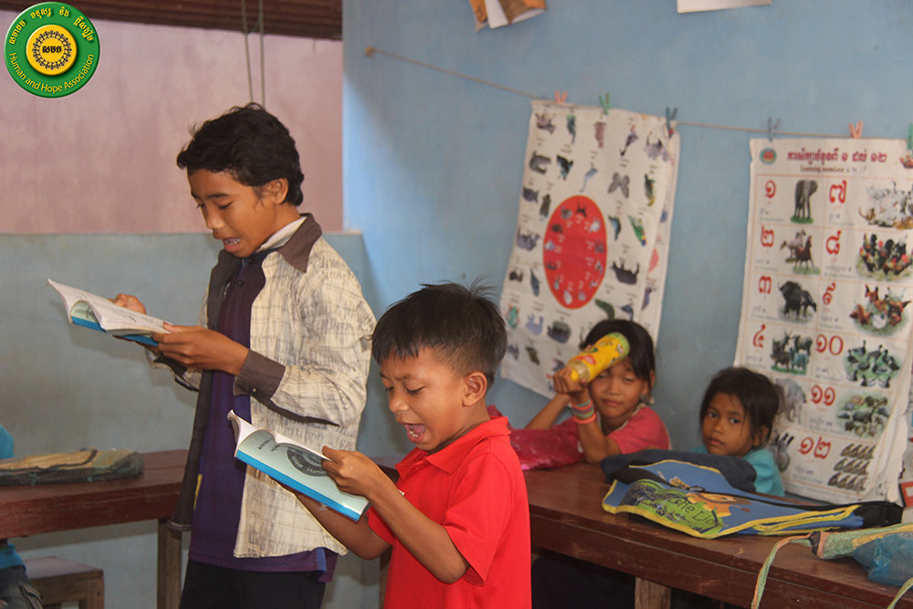Provide Quality Education to 150 Khmer Children