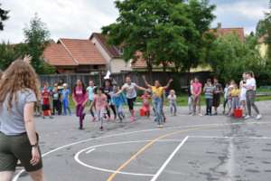 Summer camp at the Xantus Janos school in 2019