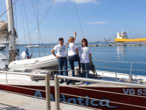 Project leader at LabBoat edu event in Cagliari