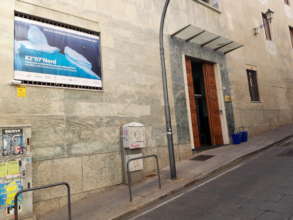 Photo exhibition advertisement in Cagliari