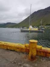 Leaving Isafjordur
