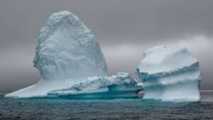 Iceberg in the Greenland Sea