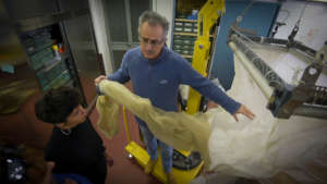 prof. Aliani deploys Mantanet with Safiria of PQ18