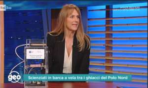 Paola Catapano participation to TV Live GEO (RAI3)