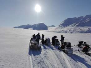 Polarquest2018 April survey trip to Svalbard