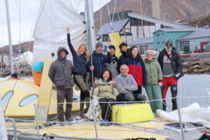 Polarquest Team arrives in Longyearbyen