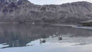 Untouched Svalbard Landscape by Mike Struik