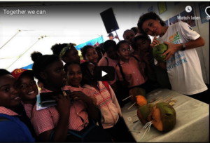 Gabriella and her Biostraw4Planet project