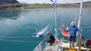 A Mantanet in Action in Greenland