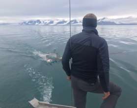 Station 7 - Manta Net in Action