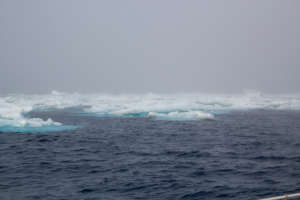 The North Pole Ice Pack