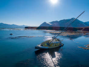 Nanuq arrives in Svalbard