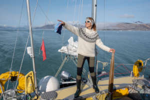 Project leader at the helm