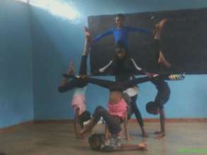 Kids at practice
