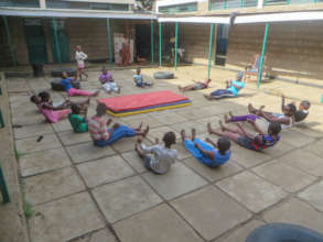 Healthy, clean atmosphere for development