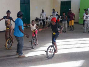 Unicycle training