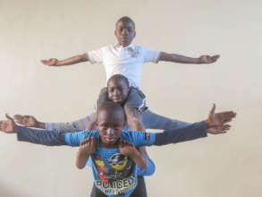 Acrobatics for Children in Kayole