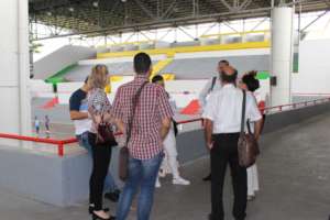Verificacion de obras del Coliseo Northon Madrid