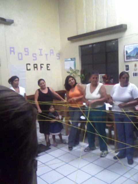Against slavery of working women in Guatemala.