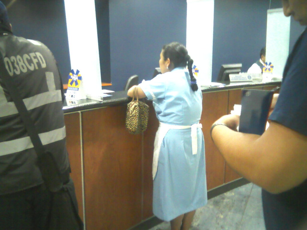 Against slavery of working women in Guatemala.