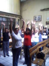 Against slavery of working women in Guatemala.