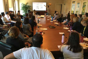 Presentation to Sony Pictures Staff