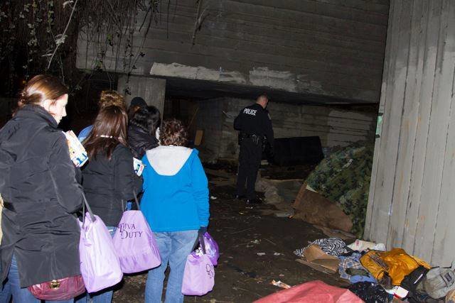 Provide a safe place to sleep for over 1,000 women