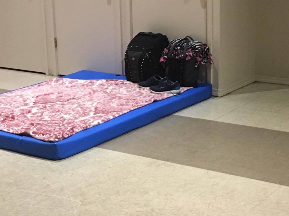 Provide a safe place to sleep for over 1,000 women
