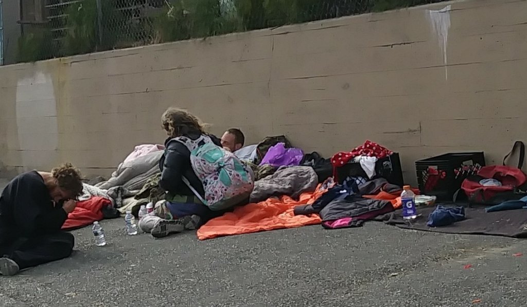 Provide a safe place to sleep for over 1,000 women