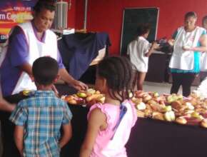 Food programme helped by The Future Factory, SA