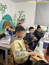 At Stepping Stones's new community centre in China