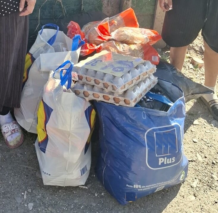 Food programme, Refugiu, Romania