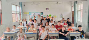 Education programme at Stepping Stones, China