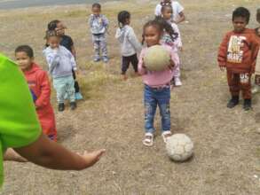 The Future Factory sports programme at Rooikappie