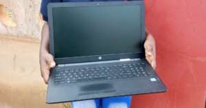 Laptop for a student in Ghana