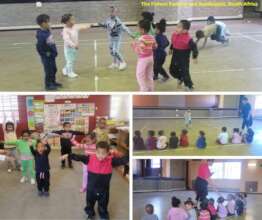 The Future Factory sports programme at Rooikappie