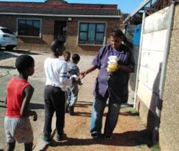The Future Factory, South Africa: Food programme