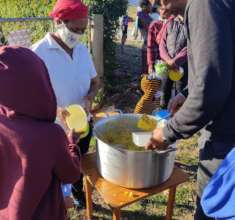 Food programme assisted by The Future Factory