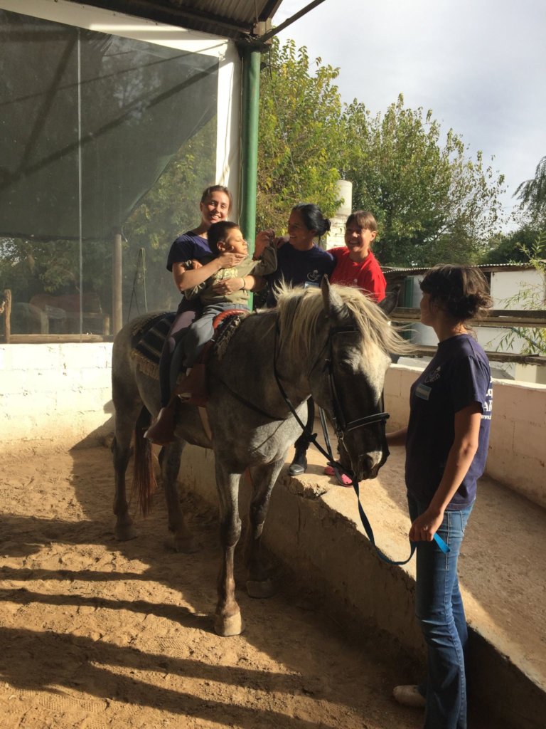 Horse-Assisted Therapy Project, Argentina