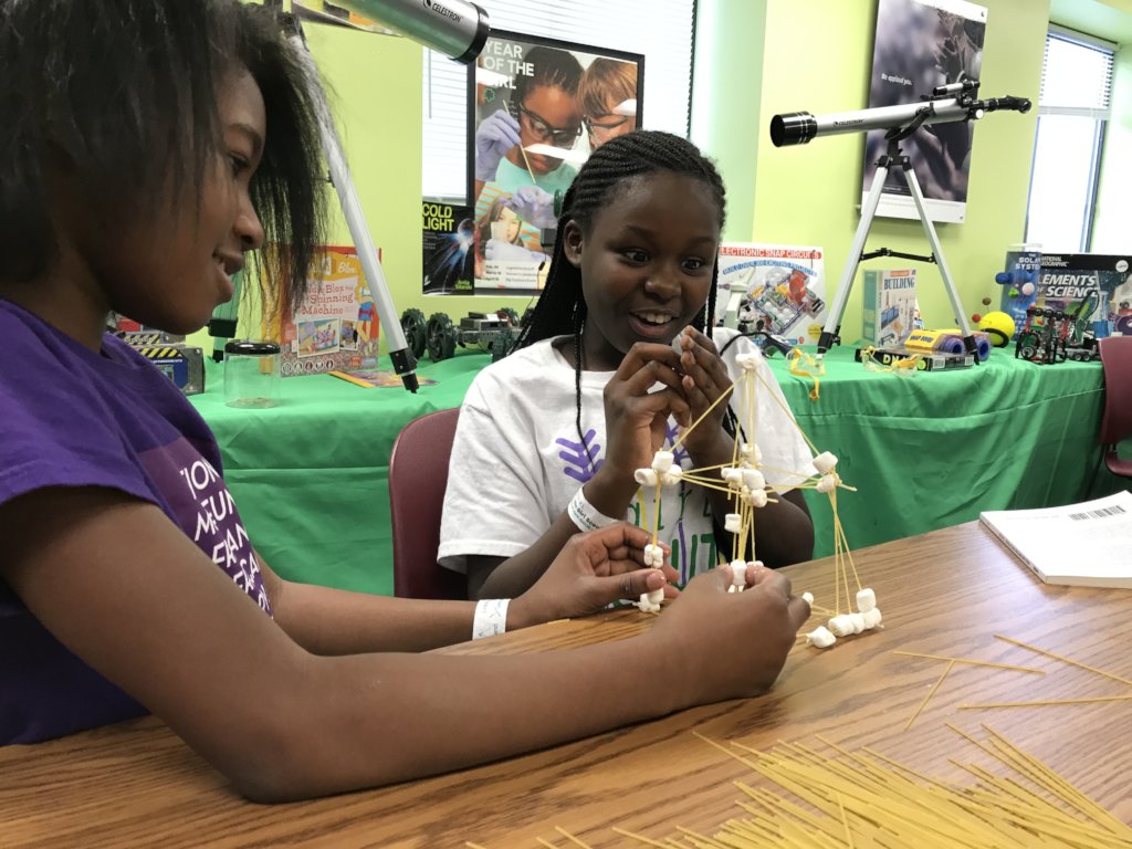 Providing STEM education to 20,000 girls in MD - GlobalGiving