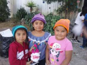 Knitted hats for everyone