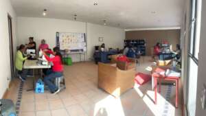Organizing the office