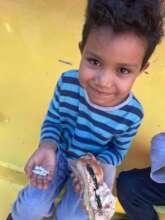 Baby Jesus in kings cake