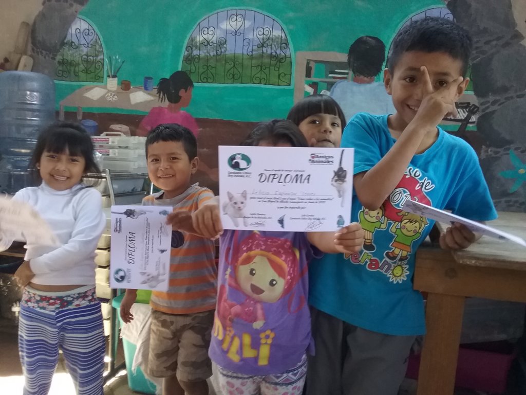 Learning Center to benefit 500 in Central Mexico