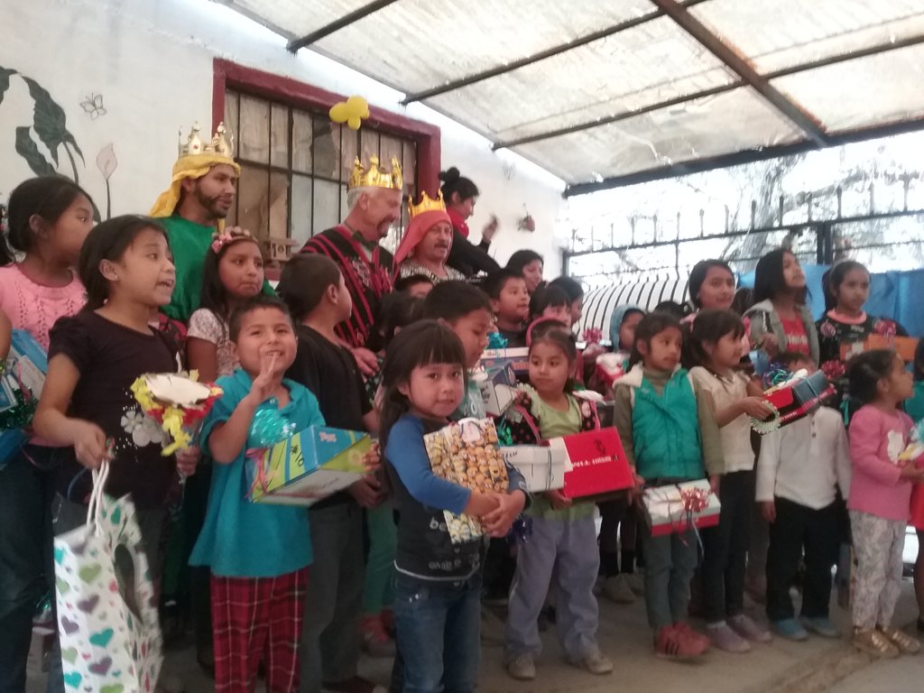 Learning Center to benefit 500 in Central Mexico