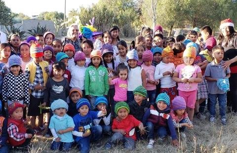 Learning Center to benefit 500 in Central Mexico