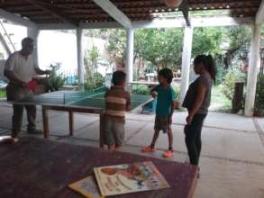 Ping Pong Table