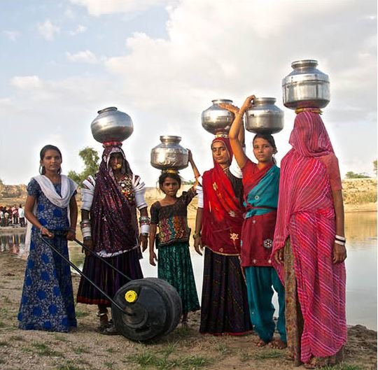 Access to Water for Rural Indian Families